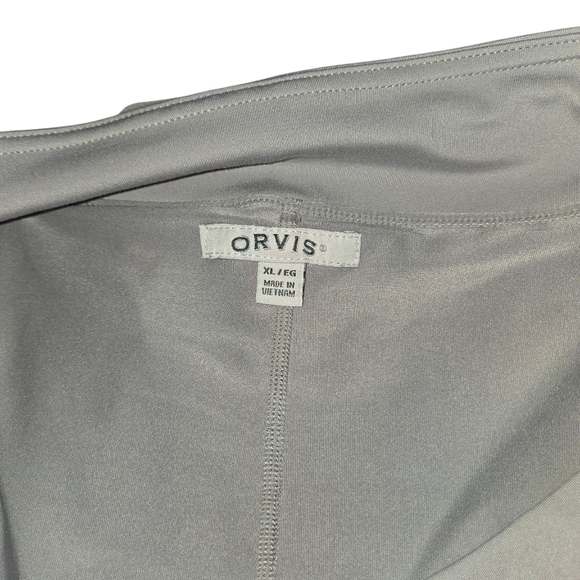 Orvis Women’s XL Gray Skort – Built-In Shorts, Pockets, Outdoor Ready! - Picture 6 of 8